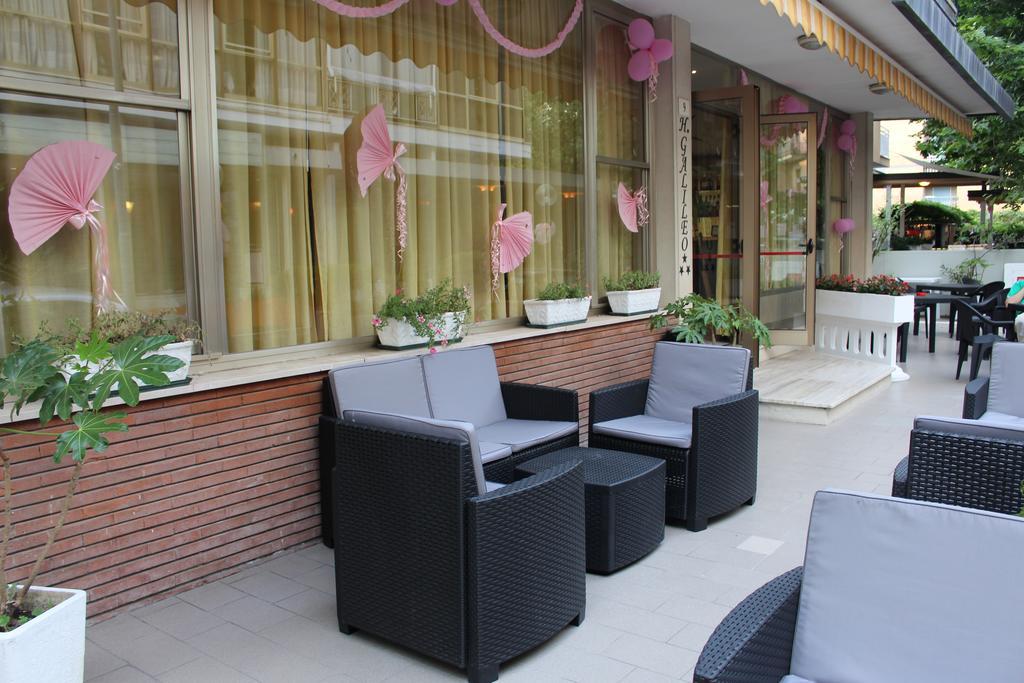 Hotel Galileo ริมินี ภายนอก รูปภาพ