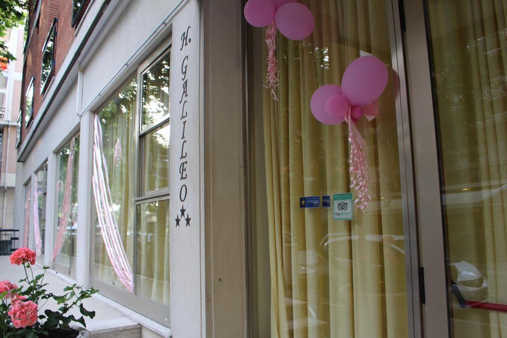 Hotel Galileo ริมินี ภายนอก รูปภาพ