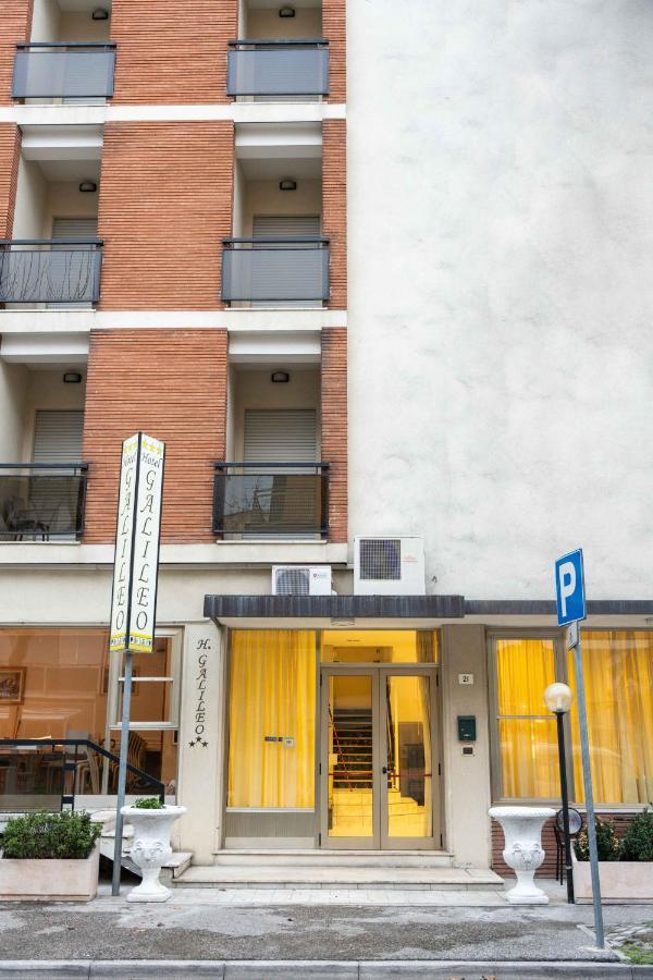 Hotel Galileo ริมินี ภายนอก รูปภาพ
