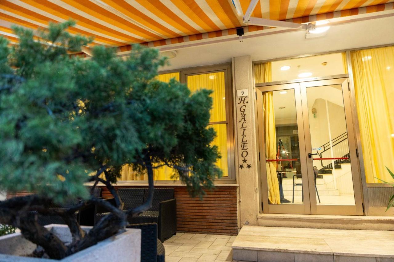 Hotel Galileo ริมินี ภายนอก รูปภาพ