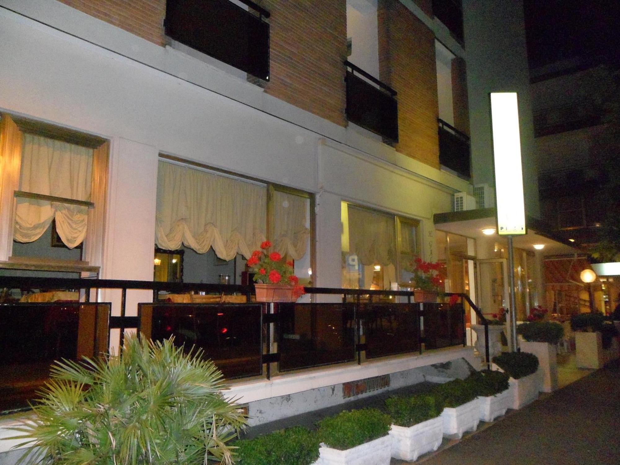 Hotel Galileo ริมินี ภายนอก รูปภาพ